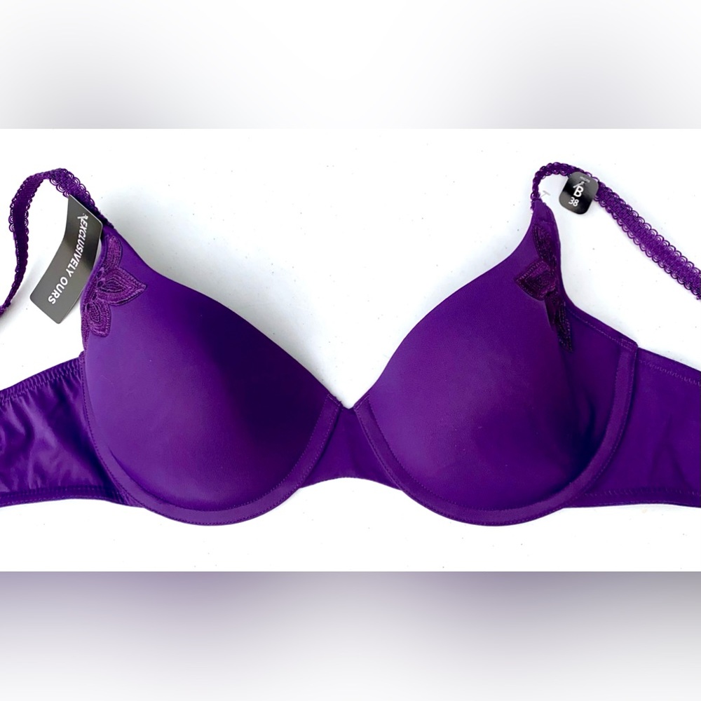 NWT Wonderbra PURPL Lightly Lined, 38B  *P1071